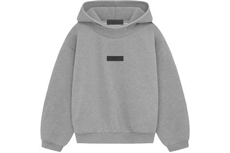 stockx kids essentials hoodie